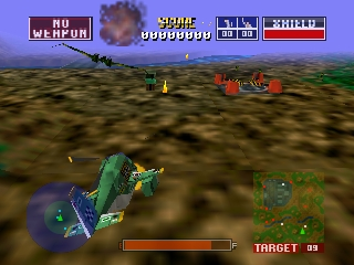 Wild Choppers (Japan) In game screenshot